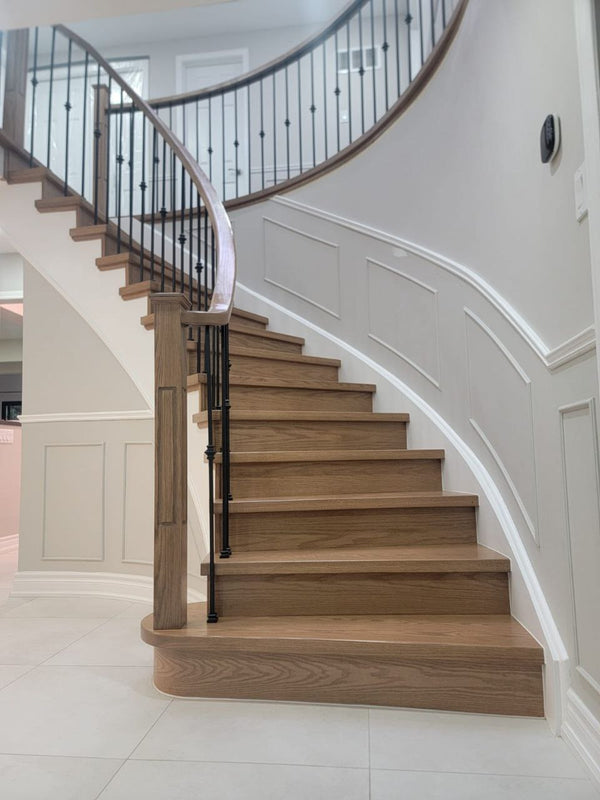 Metal & Wood Railing