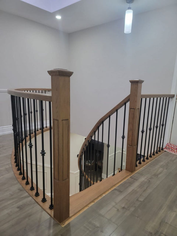 Metal & Wood Railing