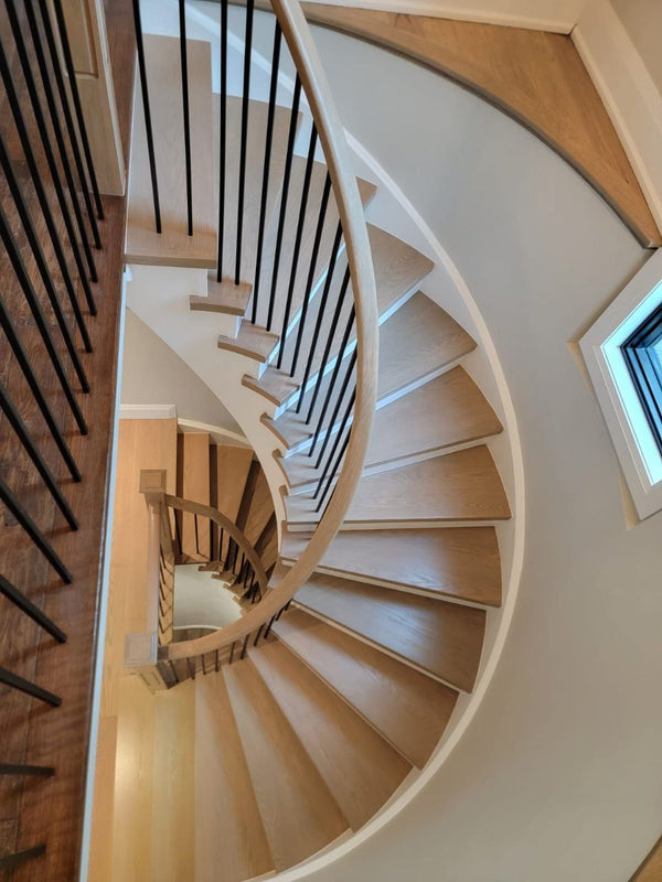 Metal & Wood Railing