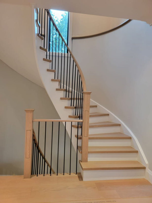 Metal & Wood Railing