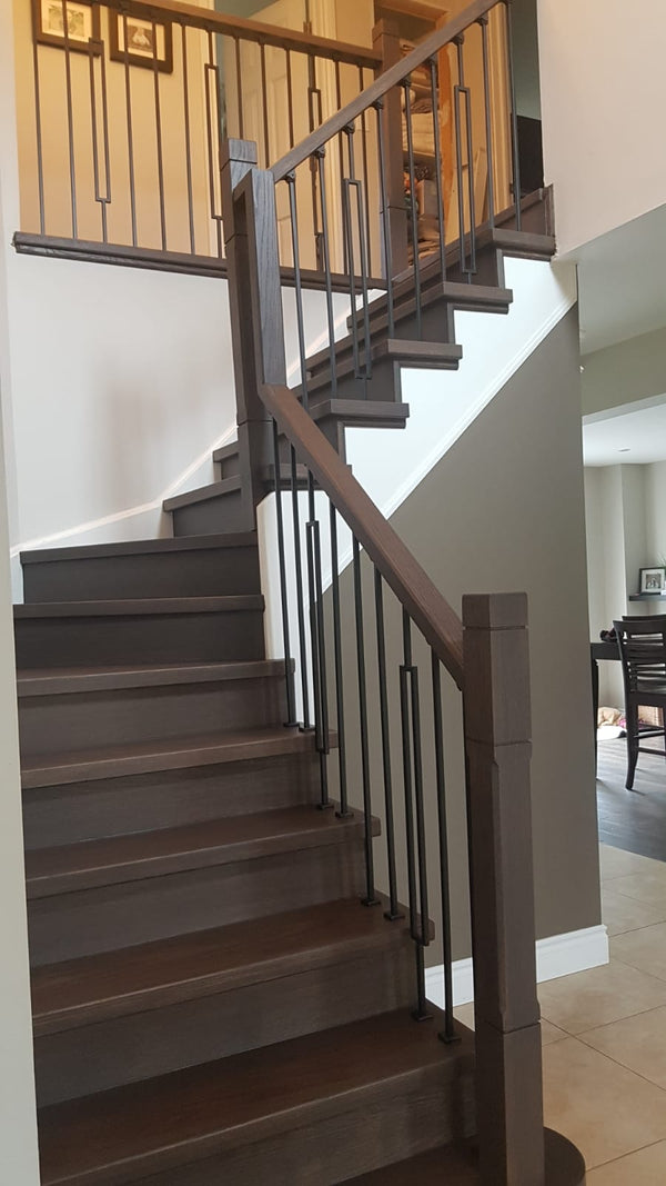 Metal & Wood Railing