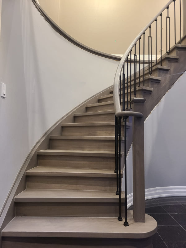 Metal & Wood Railing