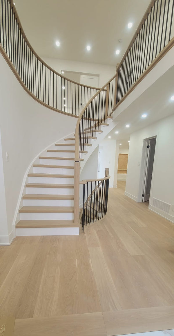 Metal & Wood Railing