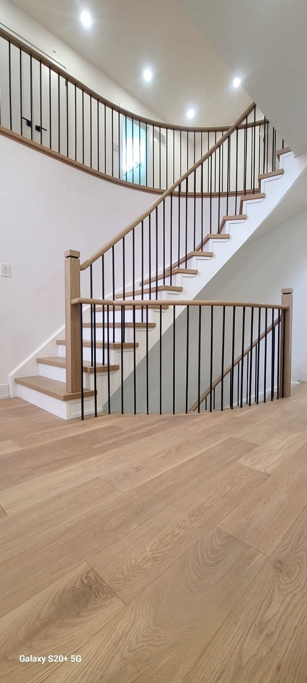 Metal & Wood Railing