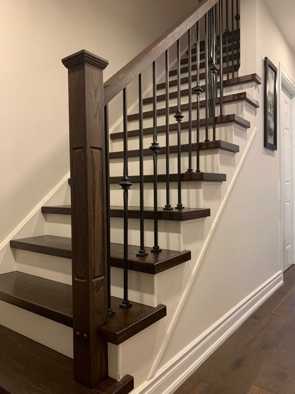 Metal & Wood Railing