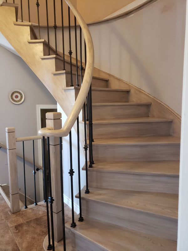 Metal & Wood Railing