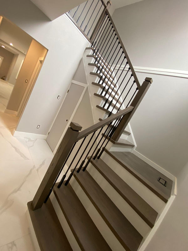 Metal & Wood Railing