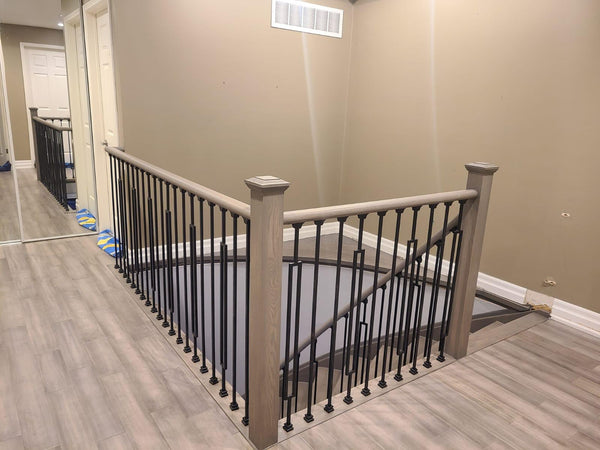 Metal & Wood Railing