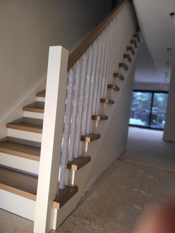 Metal & Wood Railing