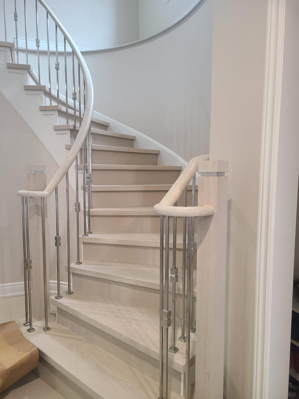 Metal & Wood Railing