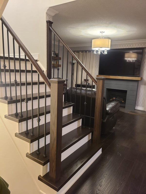 Metal & Wood Railing