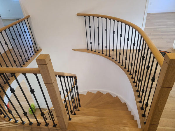 Metal & Wood Railing