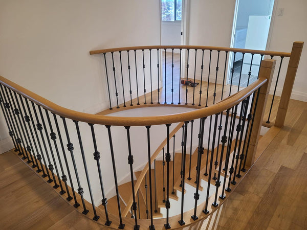 Metal & Wood Railing