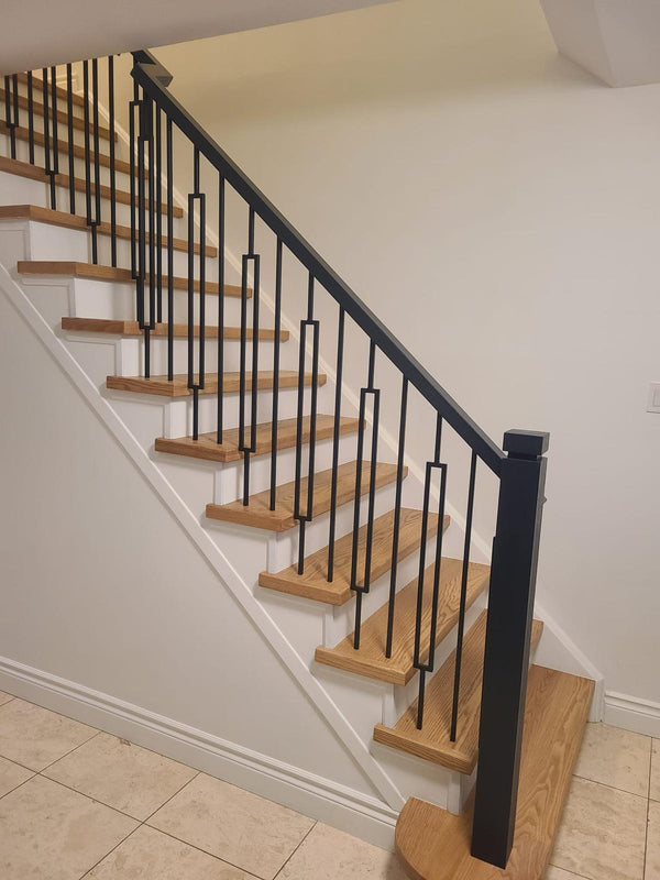 Metal & Wood Railing